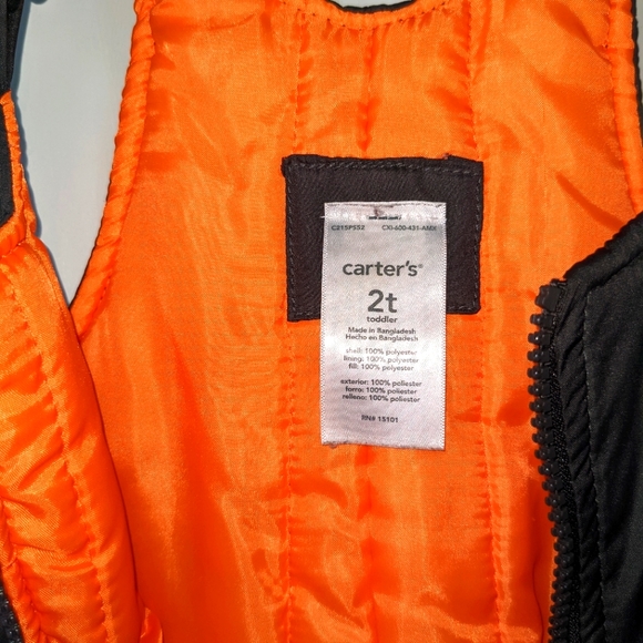 Carter's Kids Snow Pants, 2T - Picture 3 of 3